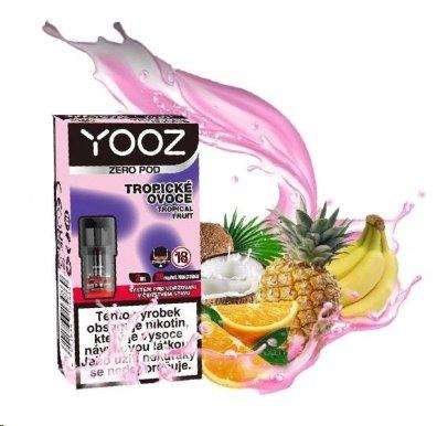 YOOZ ZERO POD TROPICKÉ OVOCE 20MG