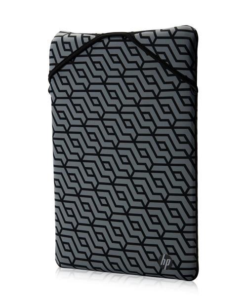 Puzdro protective reversible sleeve 14" - geo + black