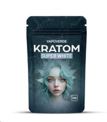 KRATOM VAPOVERDE SUPER WHITE 25 G