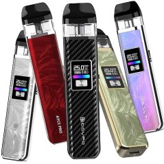 Dovpo Ayce Pro - Pod kit - 1000 mAh - Nacre Silver