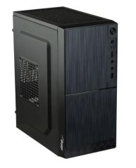 Akyga PC skřín ATX Micro Tower 1xUSB 2.0 Pozinkovaná ocel cerná