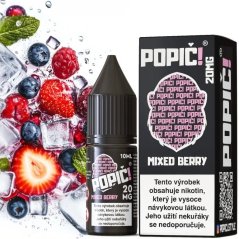 Popič! - Salt e-liquid - Mixed Berry - 10ml - 20mg