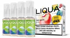 Liqua 4x10ml Two Mints 3mg