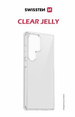 POUZDRO SWISSTEN CLEAR JELLY PRO SAMSUNG S928 GALAXY S24 ULTRA 5G TRANSPARENTNÍ
