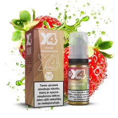X4 Bar Juice Salt - E-liquid - Strawberry Kiwi - 10mg