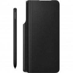 EF-FF92PCB Samsung Flipové Pouzdro + S Pen pro Galaxy Z Fold 3 Black