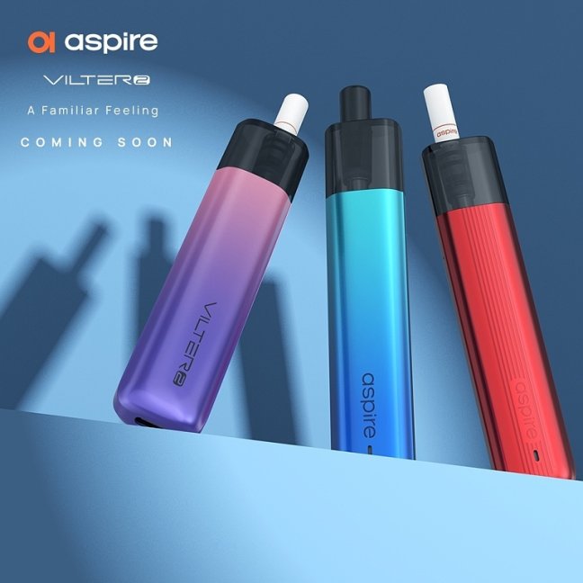Aspire Vilter 2 Pod Kit Gold