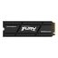 Kingston SSD 2000GB Fury Renegade PCIe 4.0 NVMe M.2 (čtení/zápis: 7300/7000MB/s; 1M/1M IOPS) Heatsink