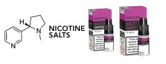 Emporio Dripper SALT SHOT - 70/30 - 5x10ml - 20mg