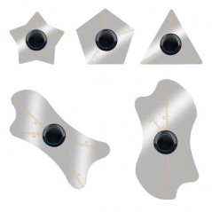 Set ultratenkých servisních ocelových karet