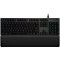 Logitech G513 CARBON LIGHTSYNC RGB Mechanical Gaming Keyboard, GX Brown-CARBON-US INT'L-USB-INTNL-TACTILE