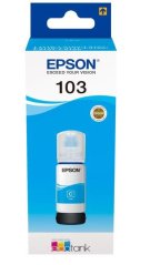Epson atrament L3xxx Cyan ink container 65ml - 7500str.