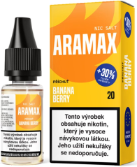 Liquid Aramax SALT Banana Berry 10ml - 20mg