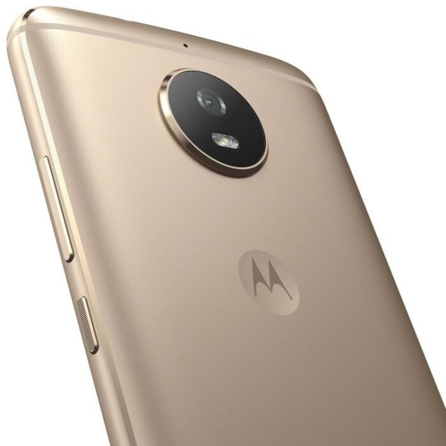 Lenovo Moto G5s 3GB/32GB Dual SIM (XT1794) Fine Gold CZ vystaveno - velké oděrky z.kryt a rámeček