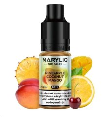 Liquid MARYLIQ Nic SALT Pineapple Coconut Melon 10ml - 20mg