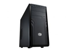 CoolerMaster case miditower Force 500, ATX, černá, USB3.0, bez zdroje, příprava pro vodní chlazení