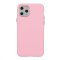 Solid Silicone Case - Xiaomi Redmi 8 light pink