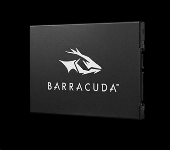 Seagate® BarraCuda™ 510, 500GB SSD, M.2 2280 PCIe 4.0 NVMe, Read/Write: 3,500 / 2,400 MB/s