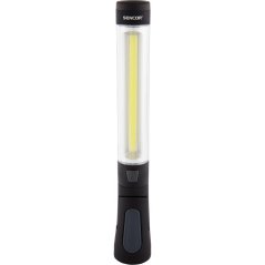 Sencor SLL 83 Alu Svítilna 3W COB + 1W 4xAAA