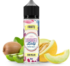 Příchuť Dinner Lady S&V Fruits 10ml Kiwi Melon