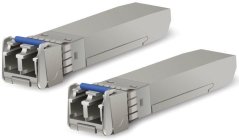 Ubiquiti UACC-OM-SM-10G-D-2 (původně UF-SM-10G) - Single-Mode Modul, U Fiber, 10G SPF+, LC, 10 km (2-pack)