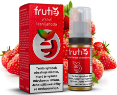 Liquid Frutie 50/50 - Lesní jahoda (Forest Strawberry) 10ml - 6mg