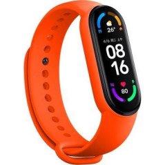 Náhradní řemínek pro Xiaomi Mi Band 5/6 Orange