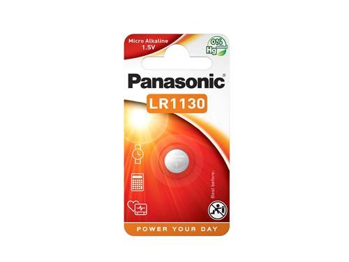 BATERIE PANASONIC LR1130EL/1B