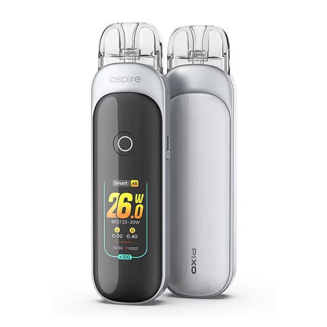Aspire Pixo Pod Kit ICE Silver