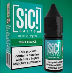 Sic!Salts - Salt e-liquid - Mint Tea Ice - 10ml - 20mg