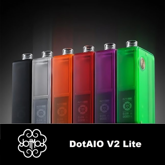 Dotmod dotAio V2 Lite - Pod MOD - 75W - Red