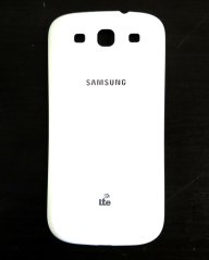 Samsung i9300 Ceramic White Kryt Baterie LTE Branding