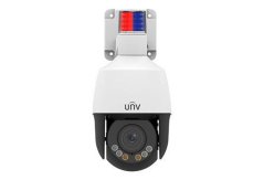 UNIVIEW IP kamera 1920x1080 (Full HD) až 30 sn/s, H.265, zoom 4x (105.2-29.32°), PoE, Mic., reproduktor, WDR 120dB, Sma