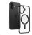 POUZDRO SWISSTEN CLEAR JELLY MagStick METALLIC PRO APPLE IPHON AIR ČERNÉ