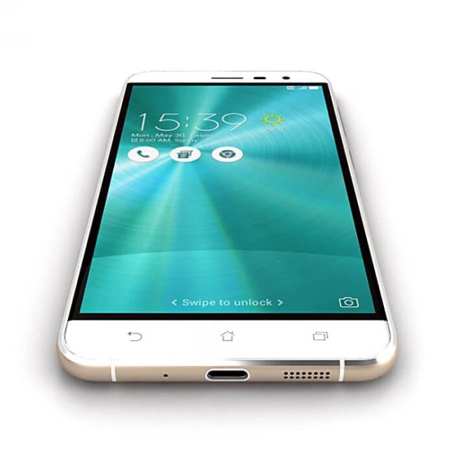 Asus ZenFone 3 ZE520KL Dual SIM White CZ vystaveno - menší oděrky, přední a horní rámeček