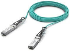 Ubiquiti Patch kabel, optický, AOC, SFP+ na SFP+, 10Gbps, multimode, průměr 3mm, 10m