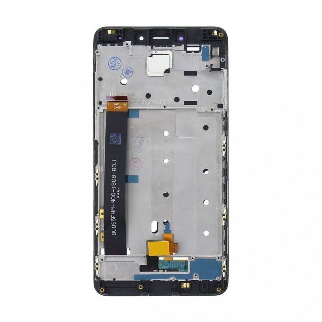 LCD Display + Dotyková Deska + Přední Kryt pro Xiaomi Redmi Note 4 Black