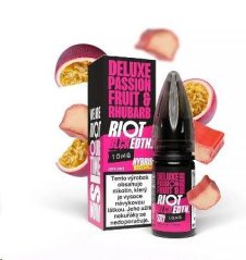 Riot SALT Hybrid - Deluxe Passionfruit & Rhubarb - 10mg