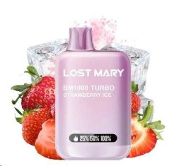 Lost Mary BM1000 Turbo Strawberry ICE 20mg