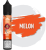 Liquid ZAP! Juice Aisu Nic SALT Ledový meloun (Melon Ice) 10ml - 10mg