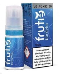 Frutie 50/50 - Borůvka (Blueberry) 10ml - 0mg