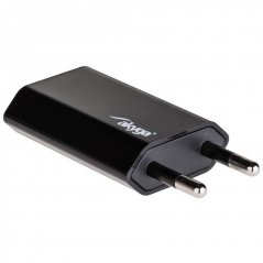 Akyga Síťová USB nabíječka 240V 1000mA 1xUSB černá