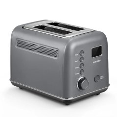 BUYDEEM Topinkovač automatický 2 sloty DT640E, barva šedá