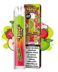 KURWA COLLECTION - JEDNORÁZOVÁ E-CIGARETA - 20 MG APPLE PEAR STRAWBERRY
