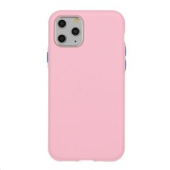 Solid Silicone Case - Xiaomi Redmi 8 light pink