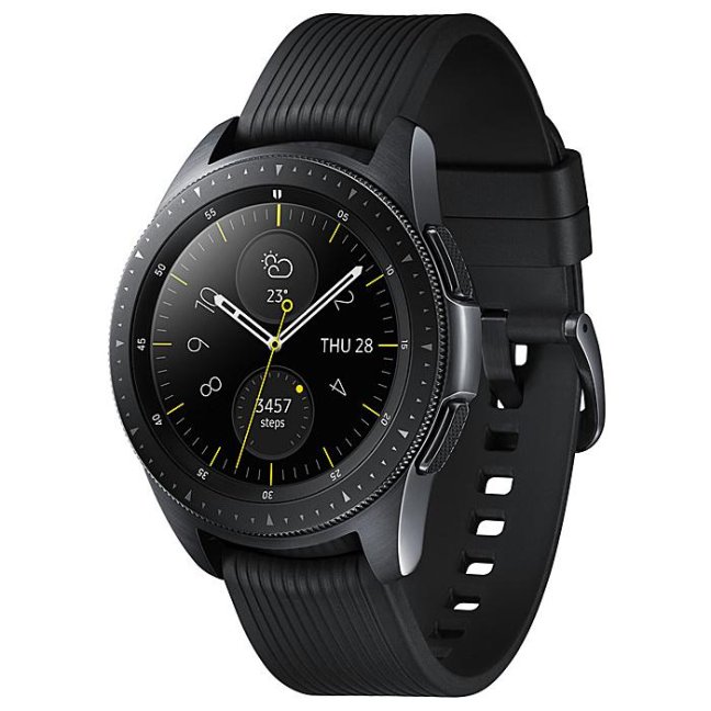 Samsung Galaxy Watch 42mm SM-R810 Midnight Black vystavené zboží