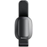 Baseus držák/klip na brýle do auta Black