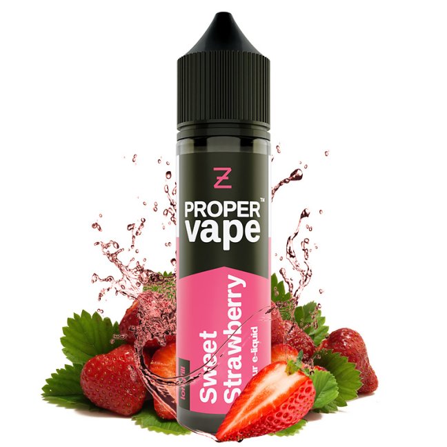 Zeus Juice - Proper Vape - S&V - Sweet Strawberry - 20ml