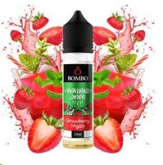 Příchuť Bombo Wailani Juice S&V 15ml Strawberry Mojito (Jahodové mojito)