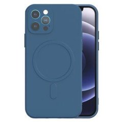 TEL PROTECT MagSilicone Case for Iphone 13 Pro Max Navy